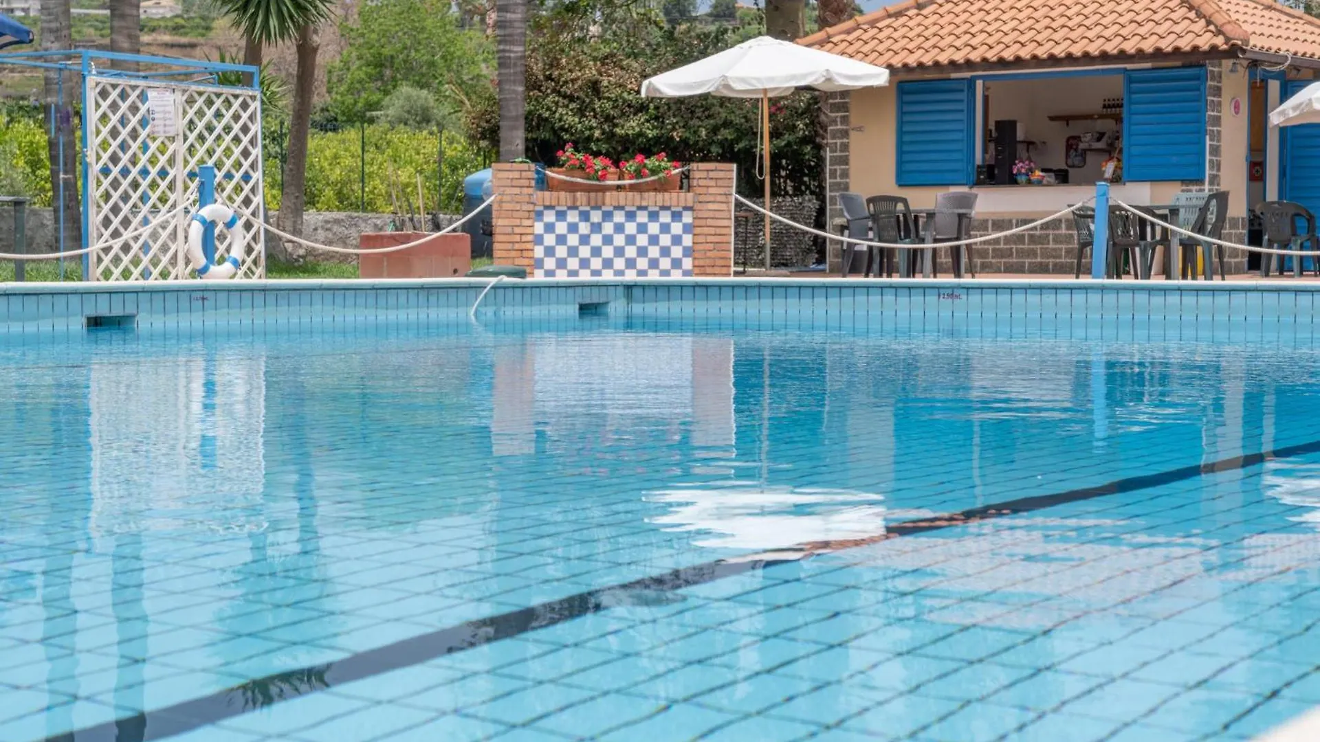 Casa Villalba - Appartamento Con Piscina Santa Tecla