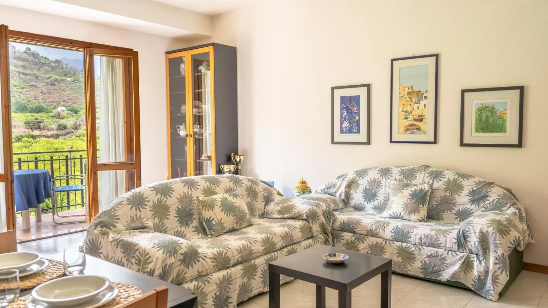 Casa Villalba - Appartamento Con Piscina Santa Tecla Olaszország