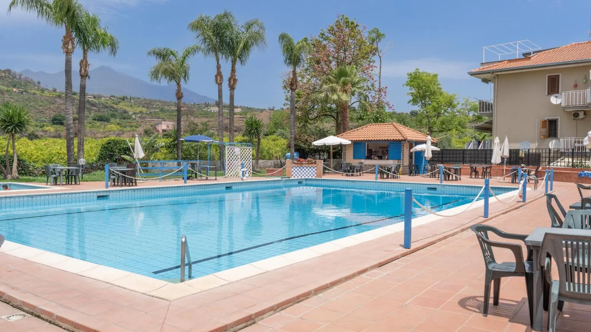 Apartman Casa Villalba - Appartamento Con Piscina Santa Tecla Olaszország