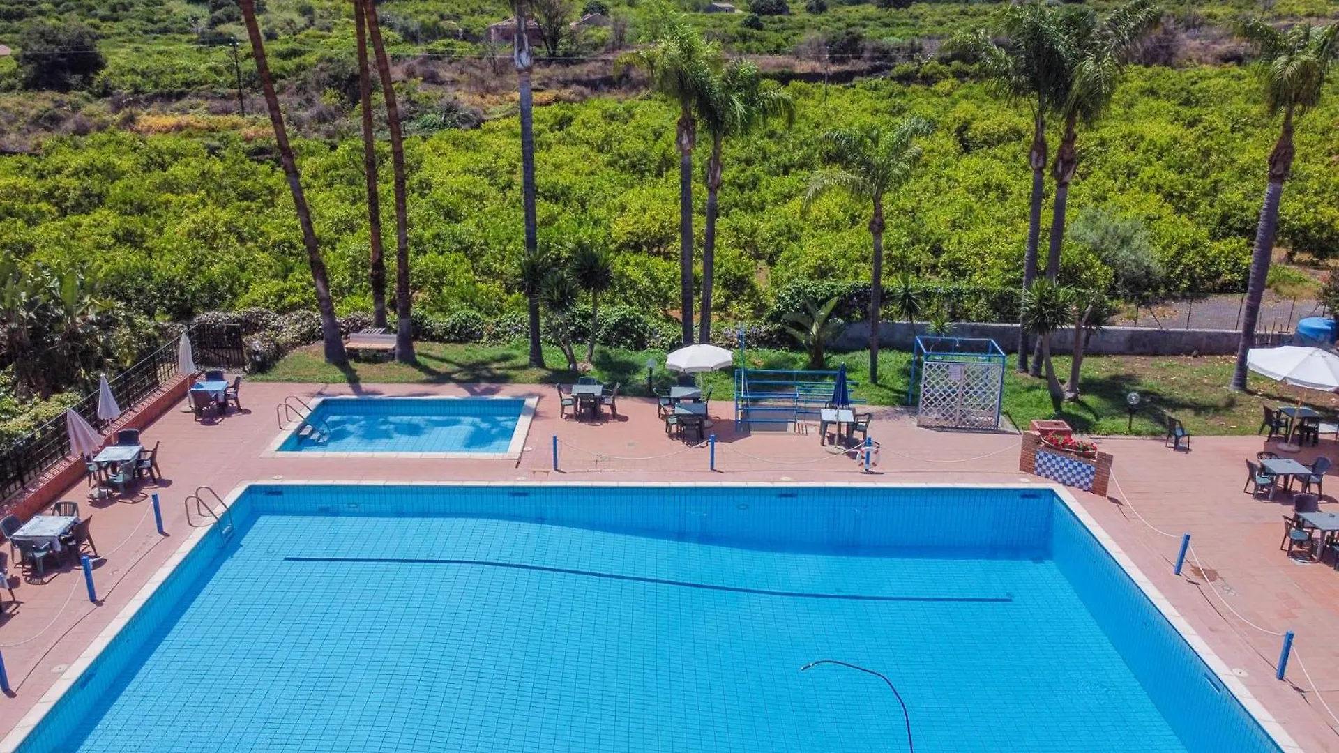 Casa Villalba - Appartamento Con Piscina Santa Tecla Olaszország